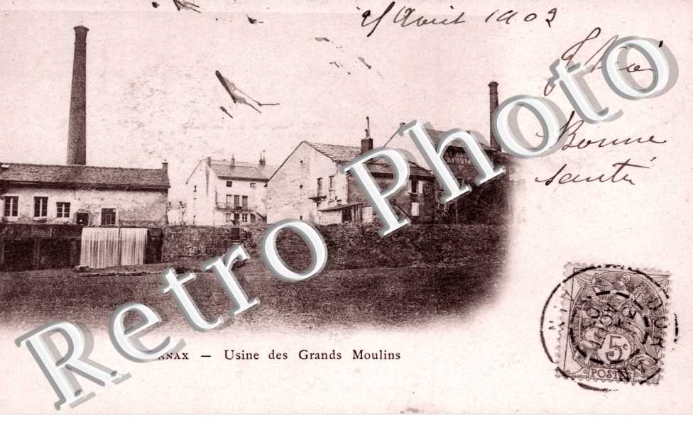 Usine des Grands Moulins