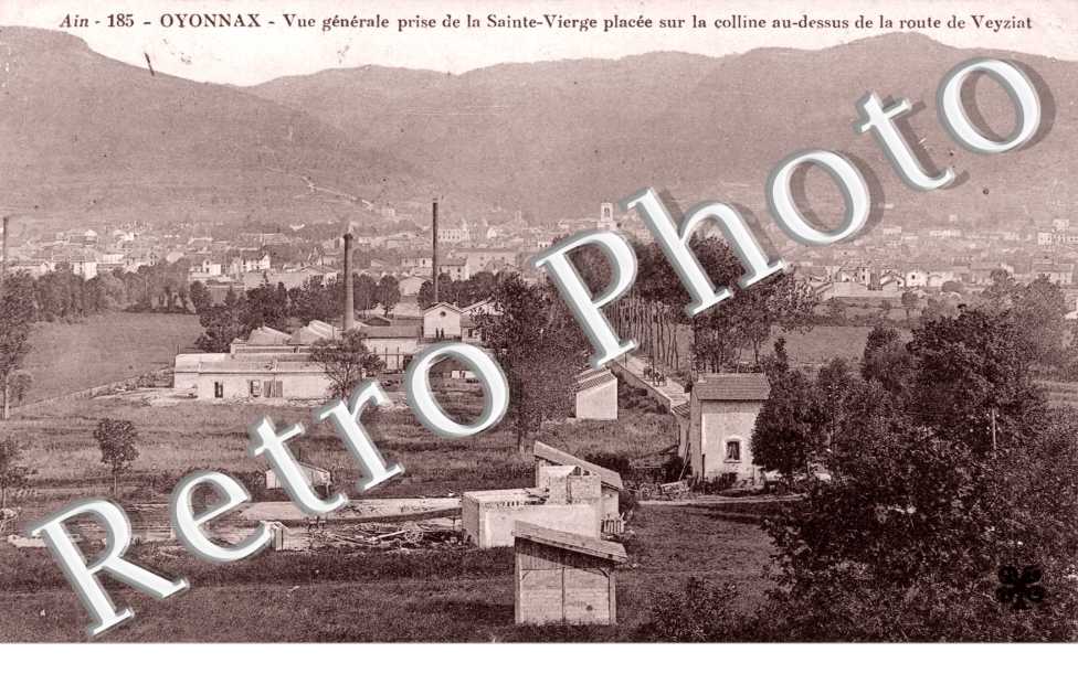 Vu Generale prise de la Sainte Vierge
