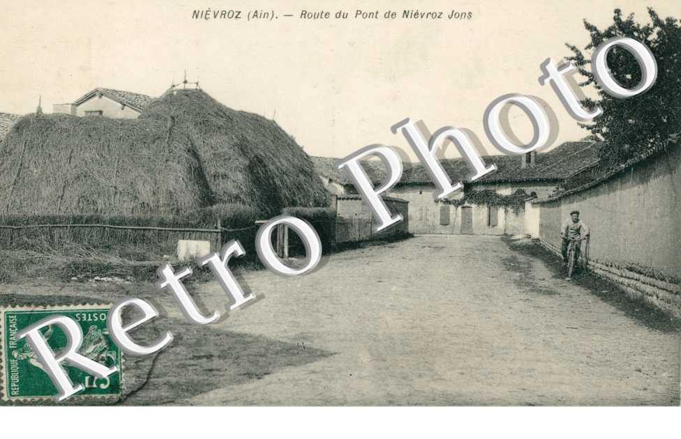route du pont de nievroz jons