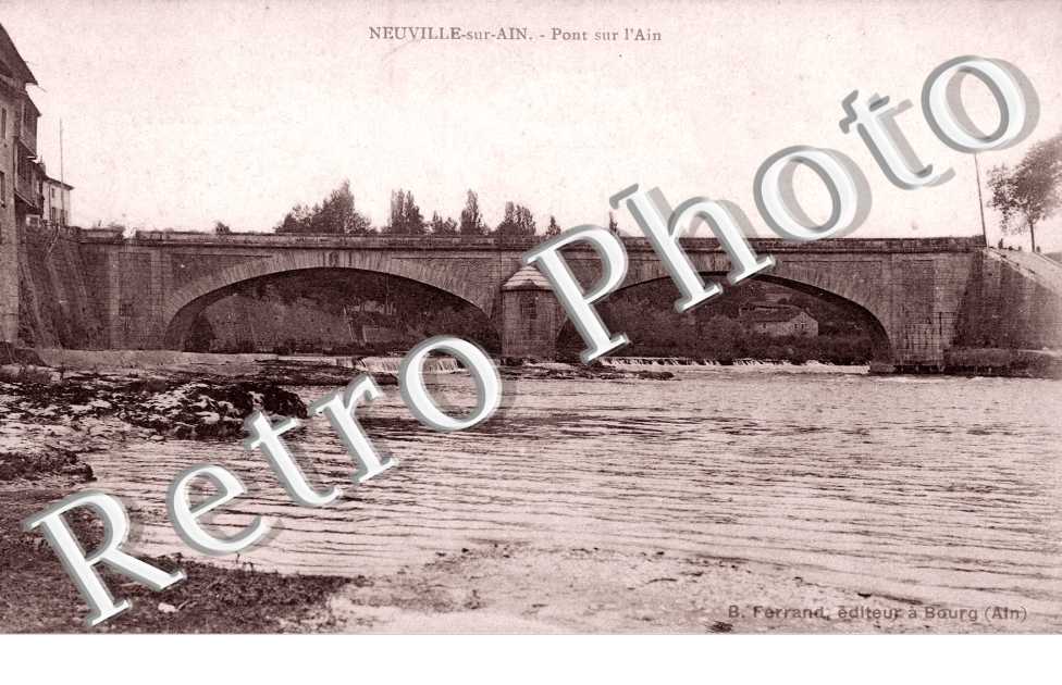 Pont sur l'Ain