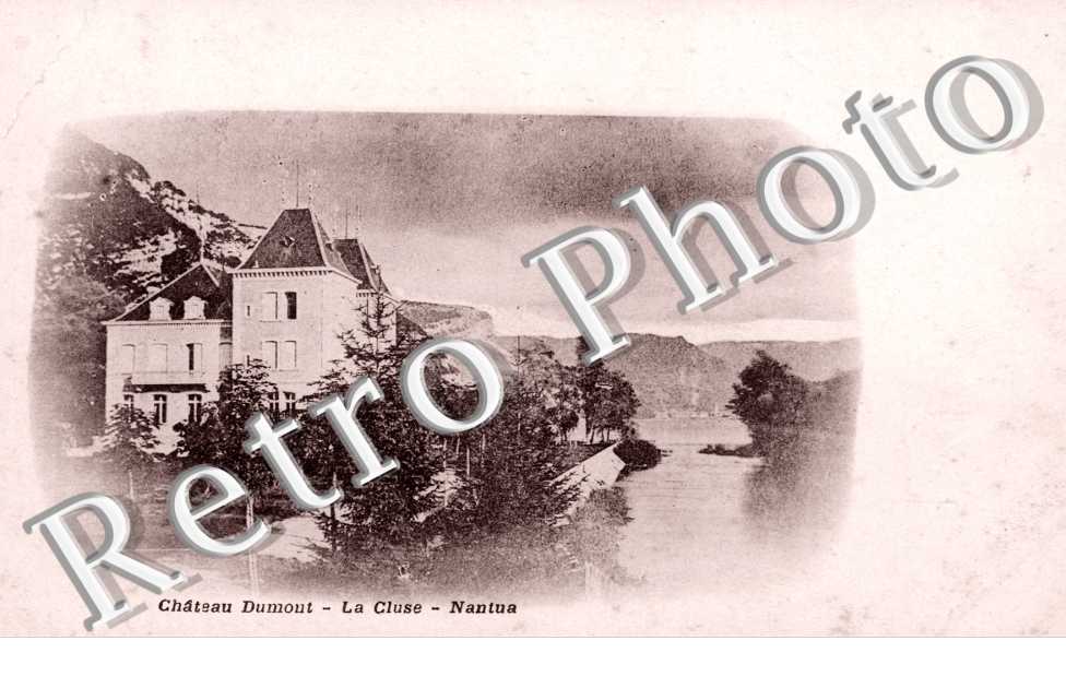 Chateau Dumont, la Cluse