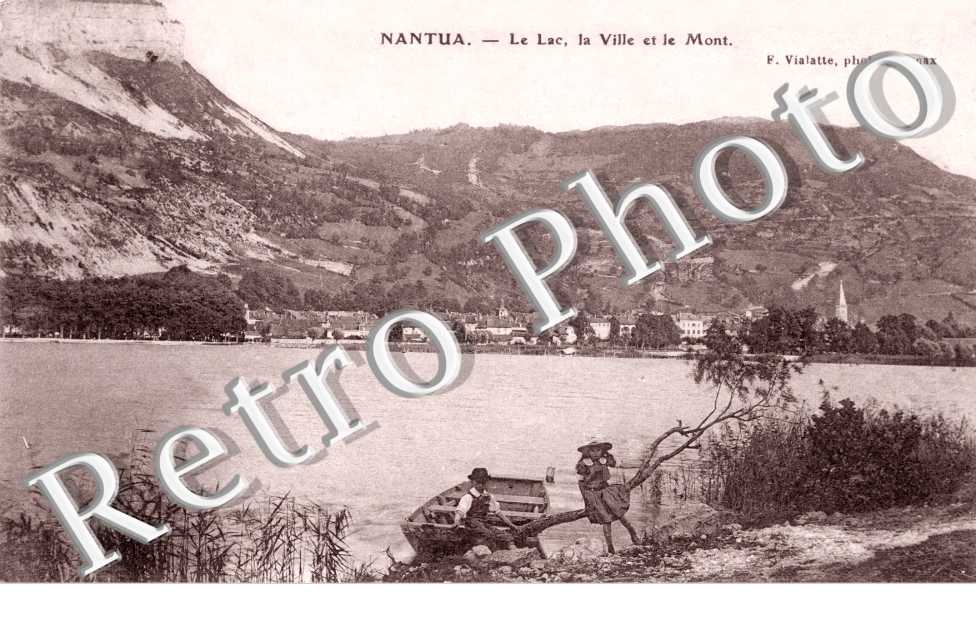 le Lac, la Ville et le Mont