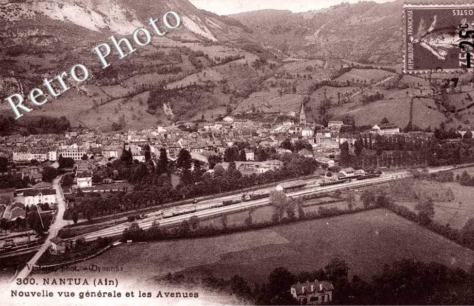 Vue Generale et les Avenues