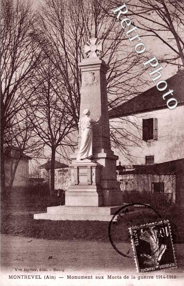 Monument aux Morts de la Guerre 1914-1918