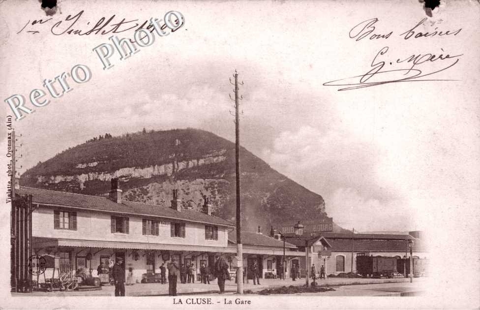 LA CLUSE. La Gare