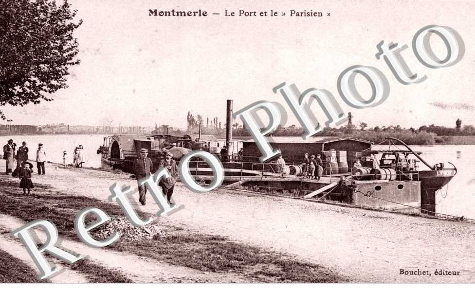 le port et le Parisien