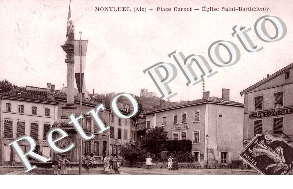 Place Carnot, Eglise Saint-Barthelemy