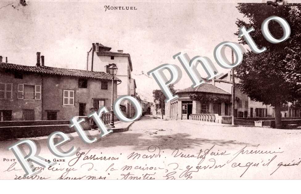 Pont et Rue de la Gare