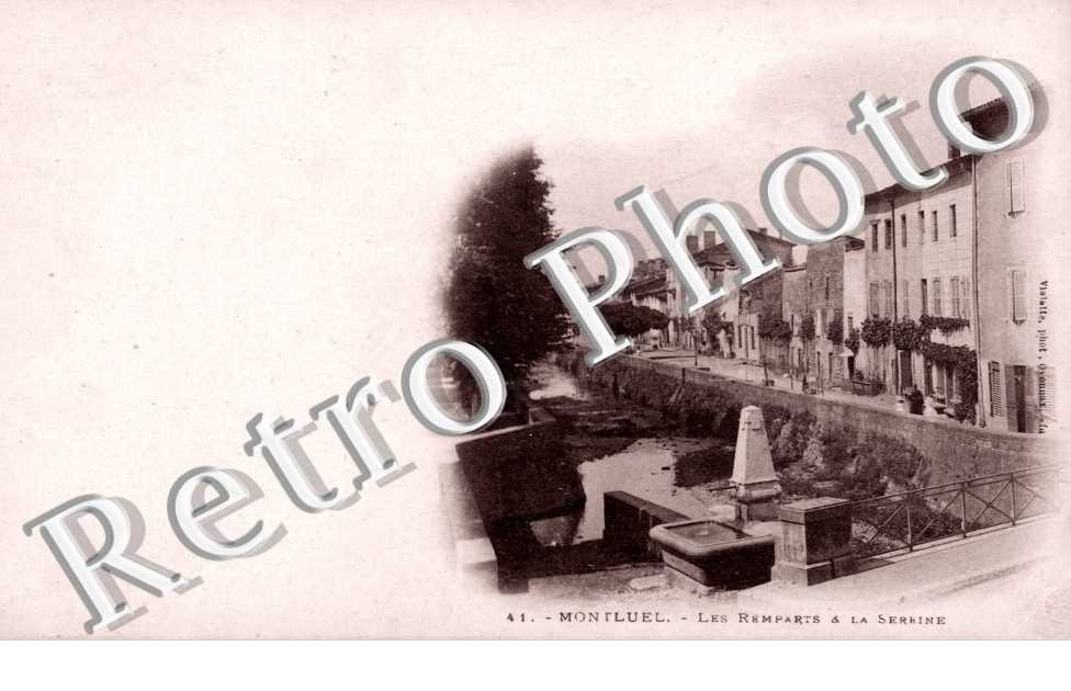 les Remparts et la Sereine