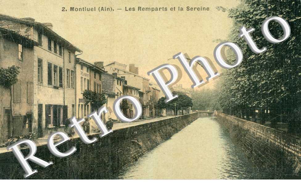 Les remparts et la Sereine