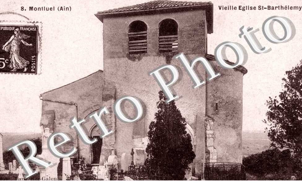 Vieille Eglise Saint-Barthelemy