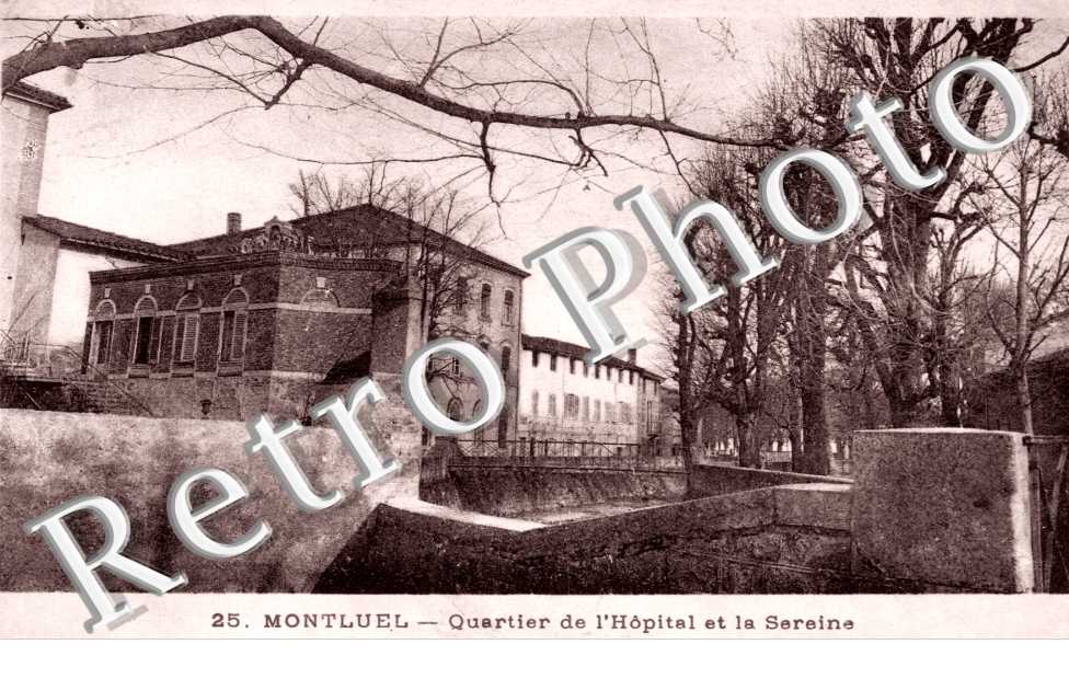 Quartier de l&#039;Hopital et la Sereine