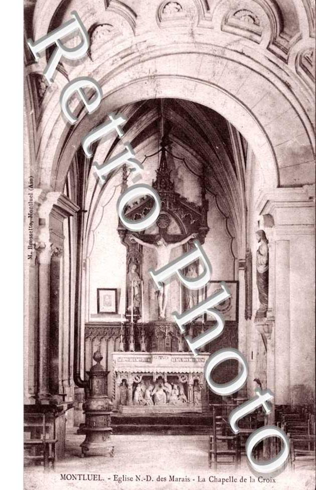 Eglise Notre-Dame des Marais, la Chapelle des Croix