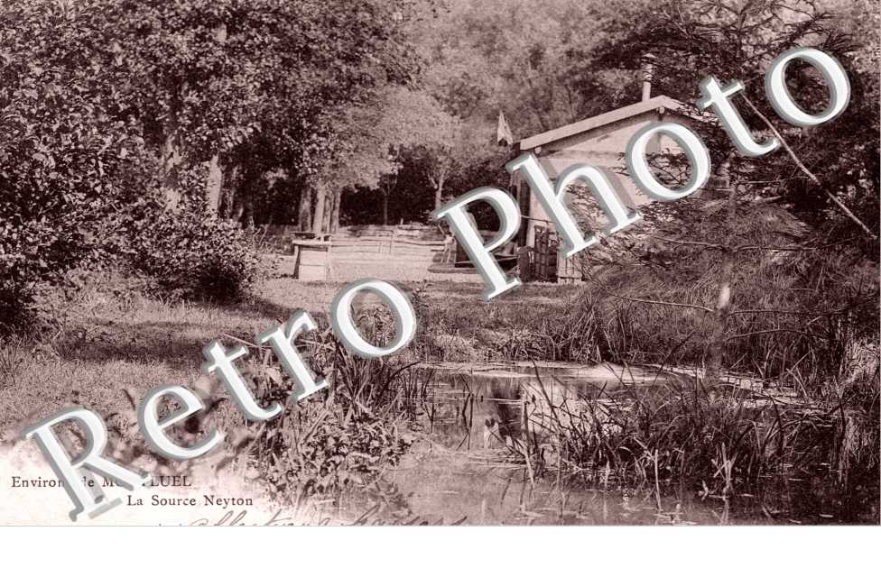 Environs de Montluel, la Source Neyton