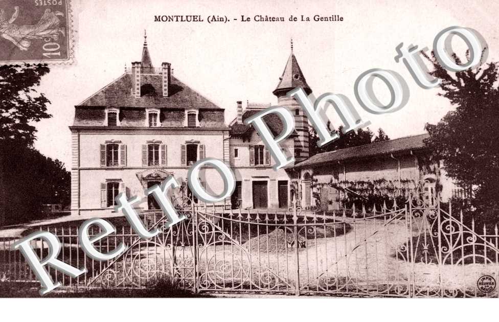 le Chateau de la Gentille