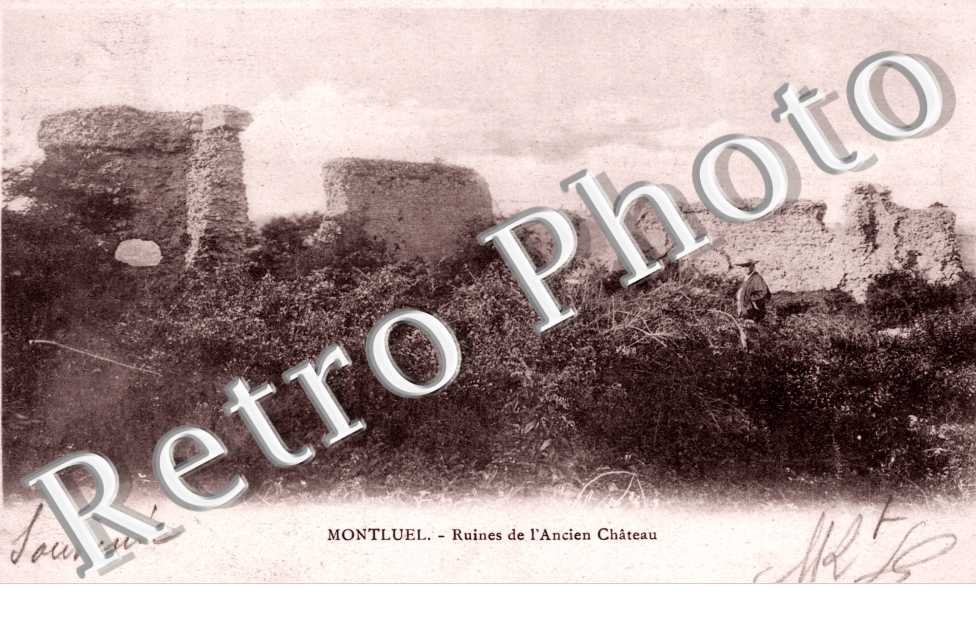 Ruines de l&#039;Ancien Chateau