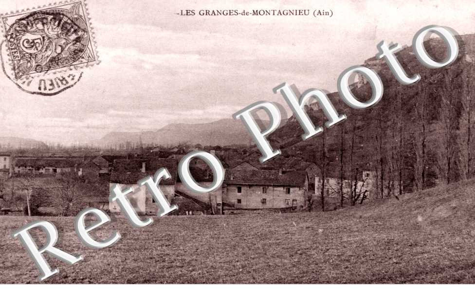 les Granges-de-Montagnieu, Vue Exterieure