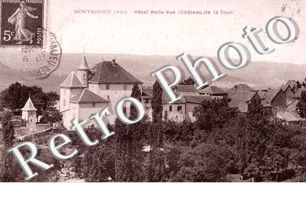 Hotel Belle-Vue (Chateau de la Tour)