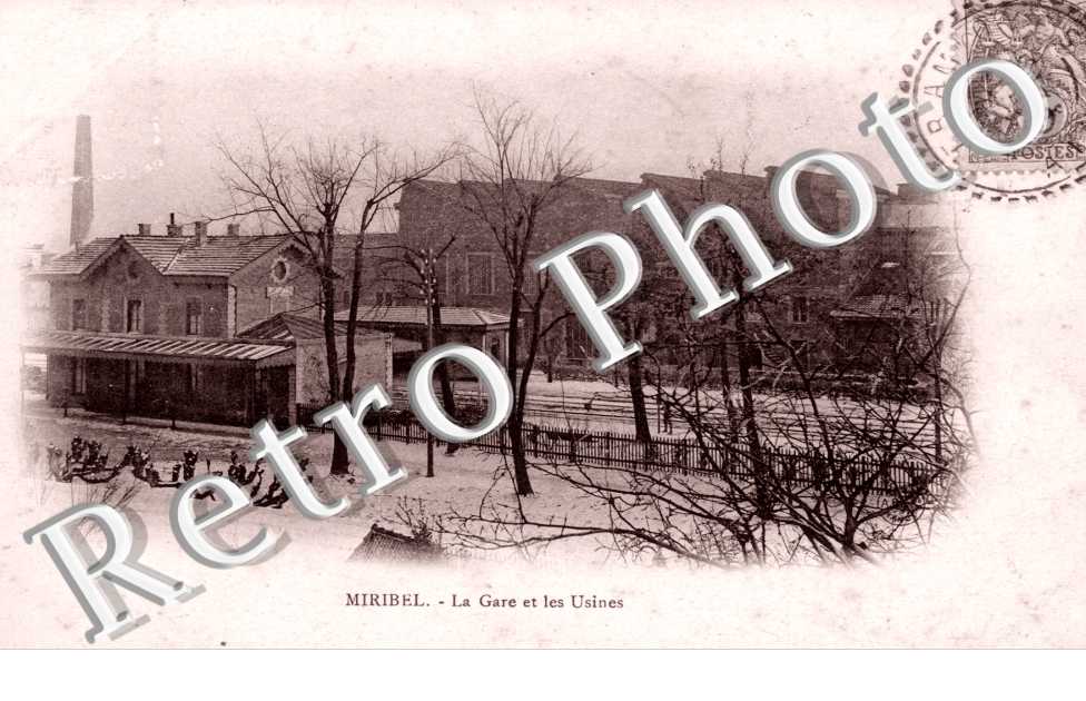 la Gare et les Usines
