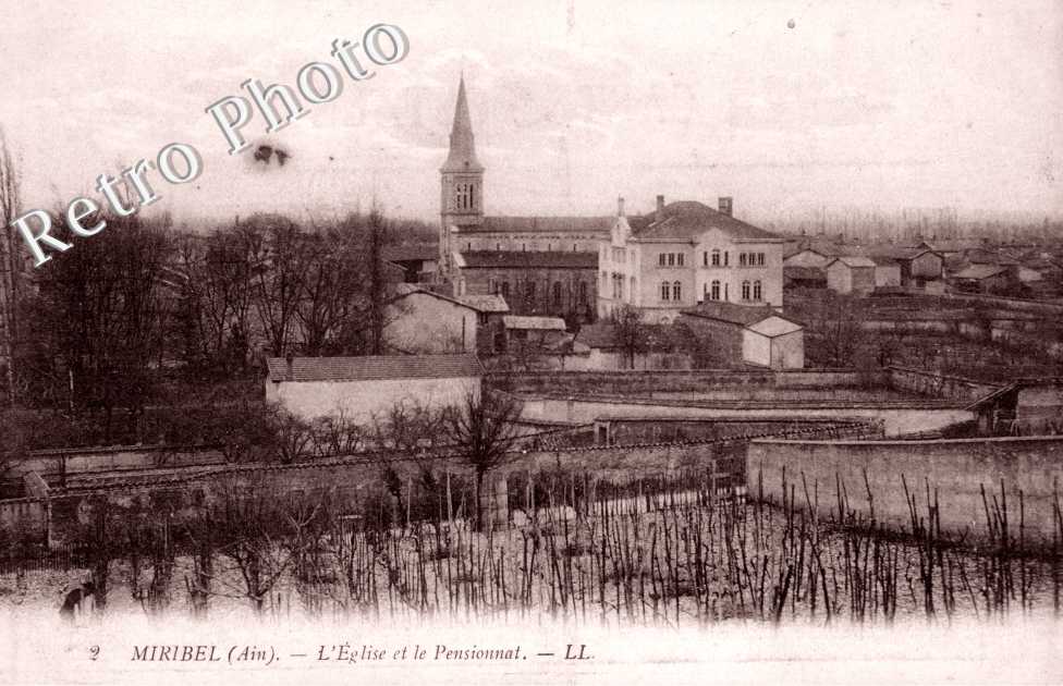 l&#039;Eglise et le Pensionnat