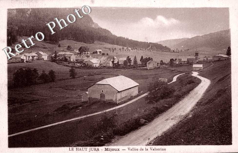 Vallee de la Valserine