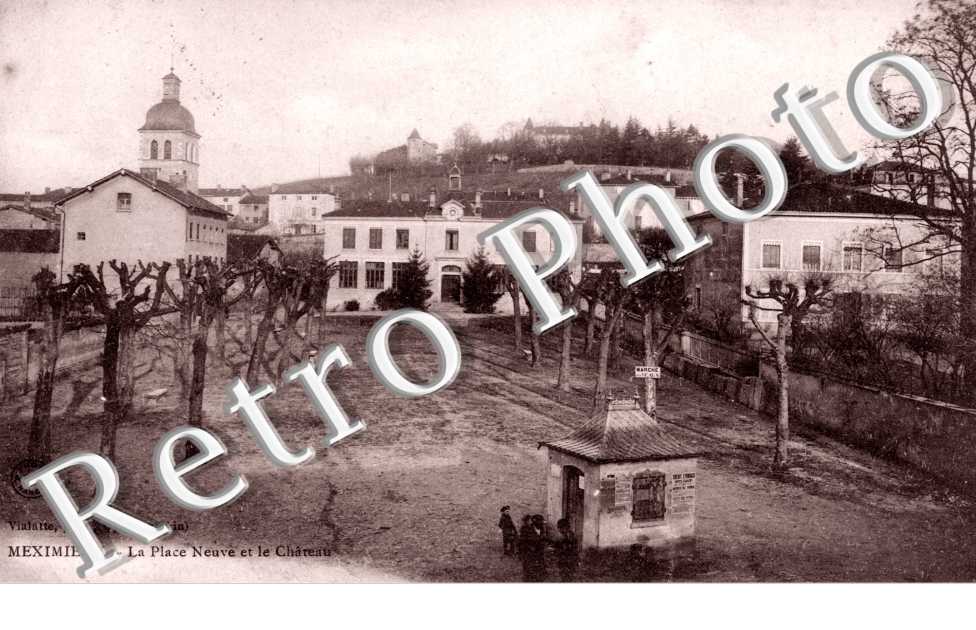 la Place Neuve et le Chateau