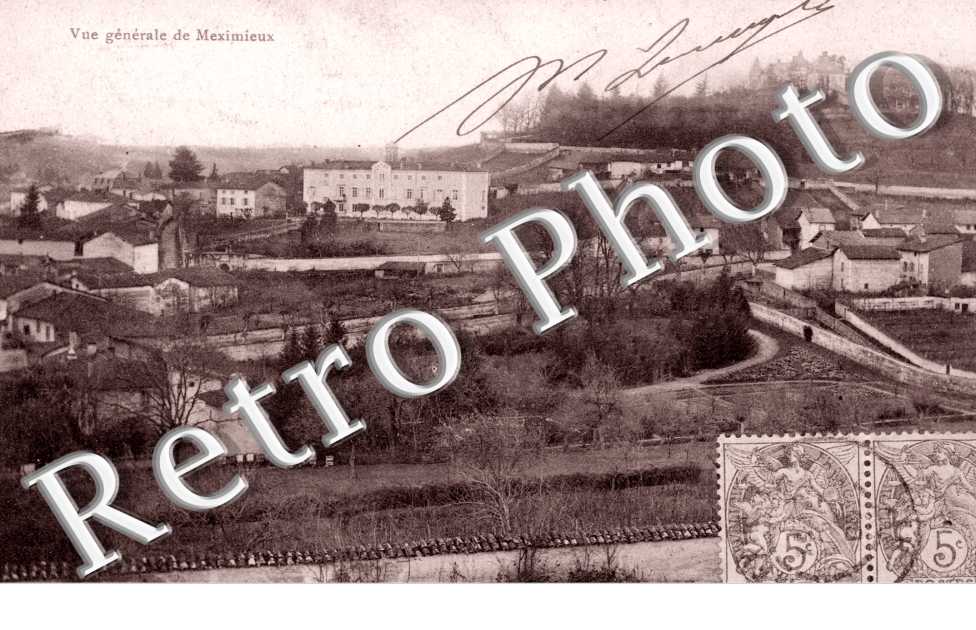 Vue Generale de Meximieux