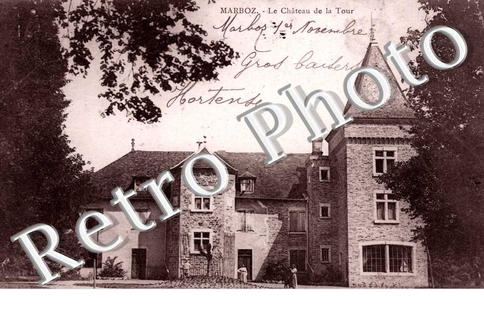 le Chateau de la Tour