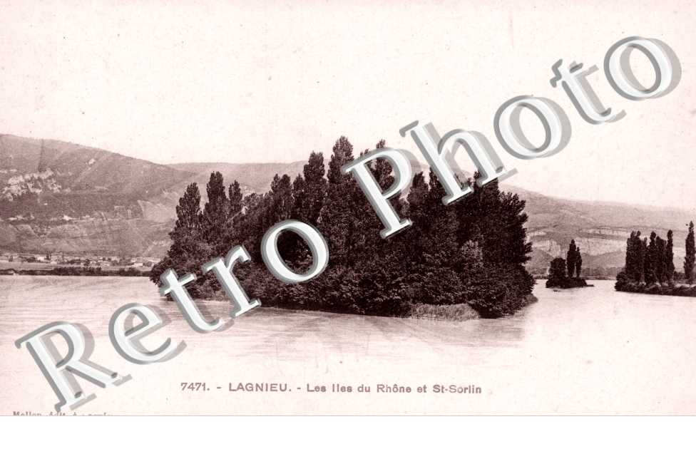 les Iles du Rhone et Saint-Sorlin