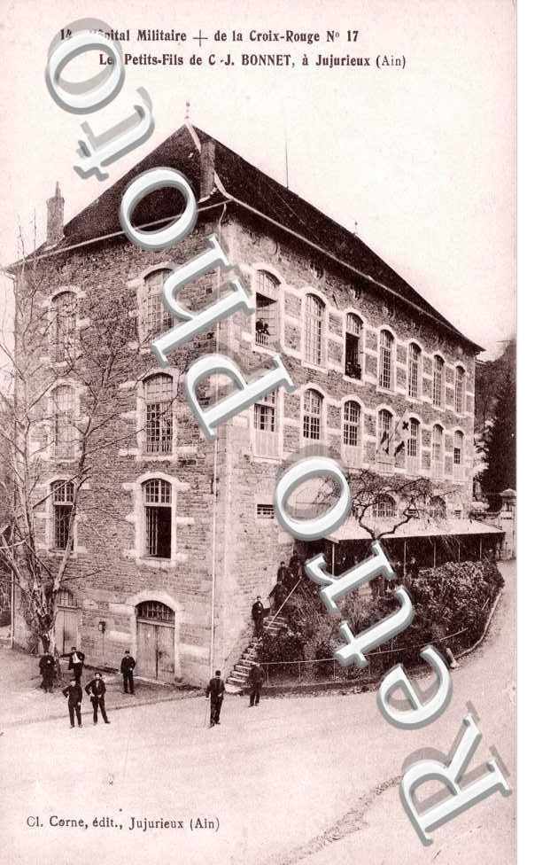 Hopital militaire de la Croix Rouge