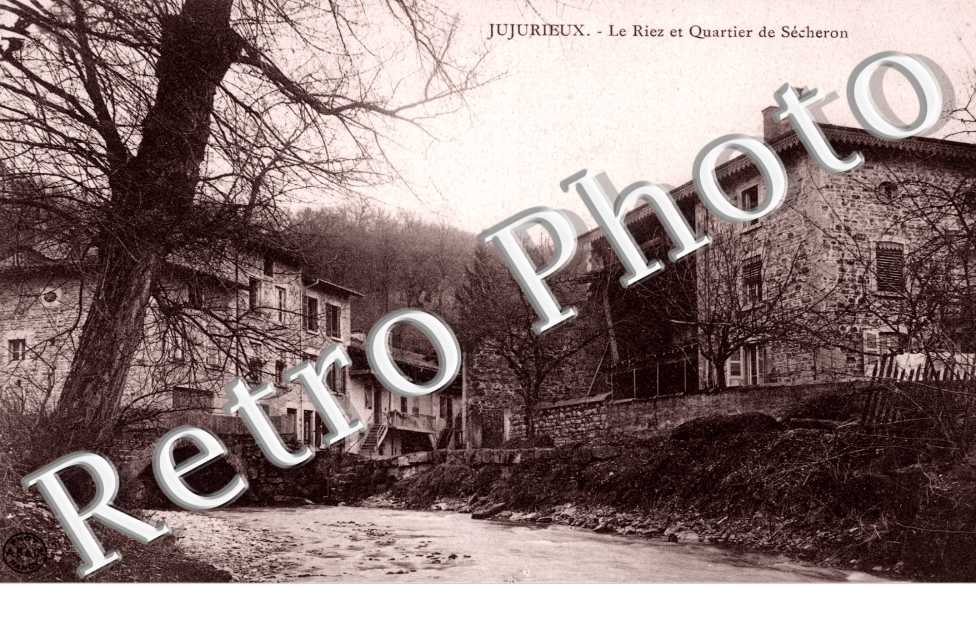 le Riez et le quartier de Secheron