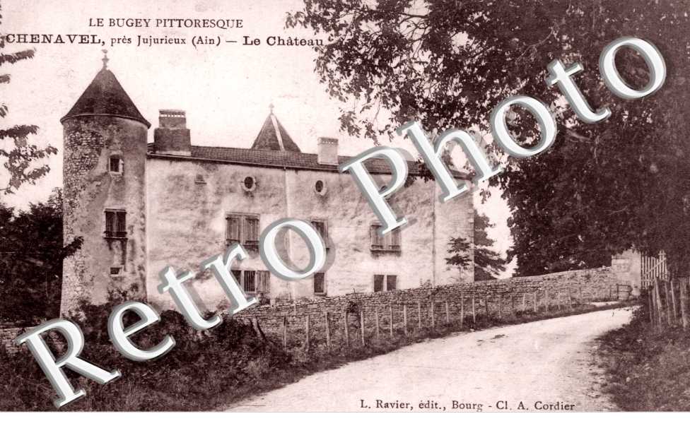 le Chateau de Chenavel, pres de Jujurieux