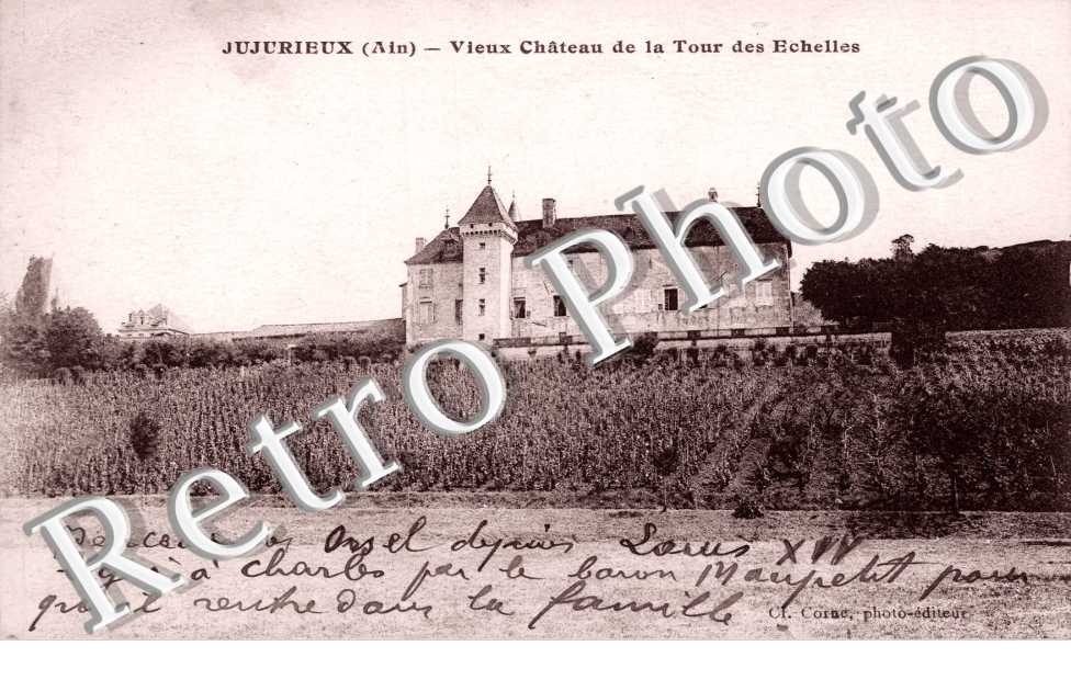 chateau de la tour des echelles jujurieux