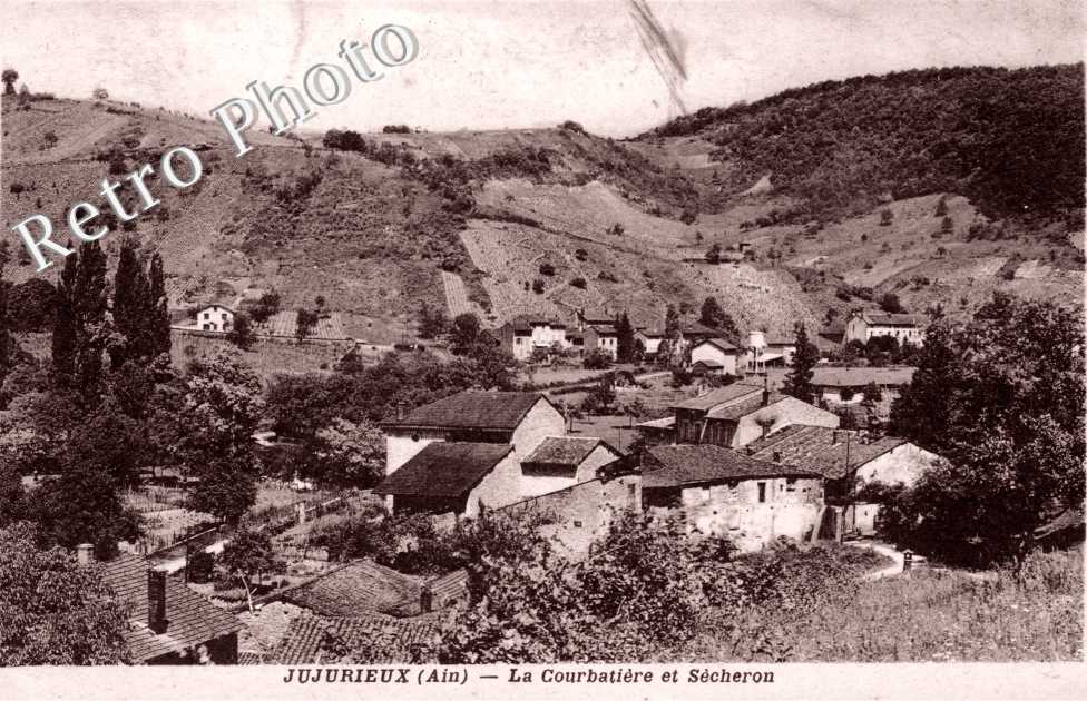 la Courbatiere et le Secheron