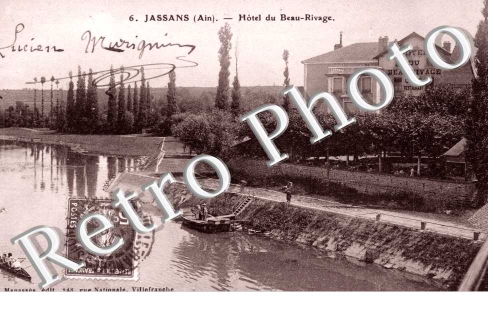 Hotel du beau rivage