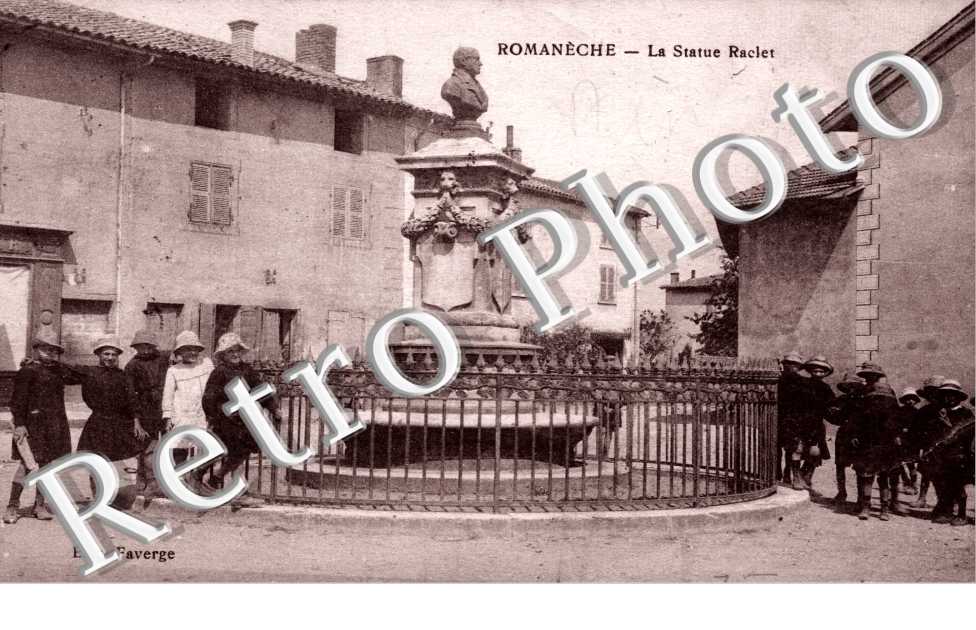 la statue Raclet