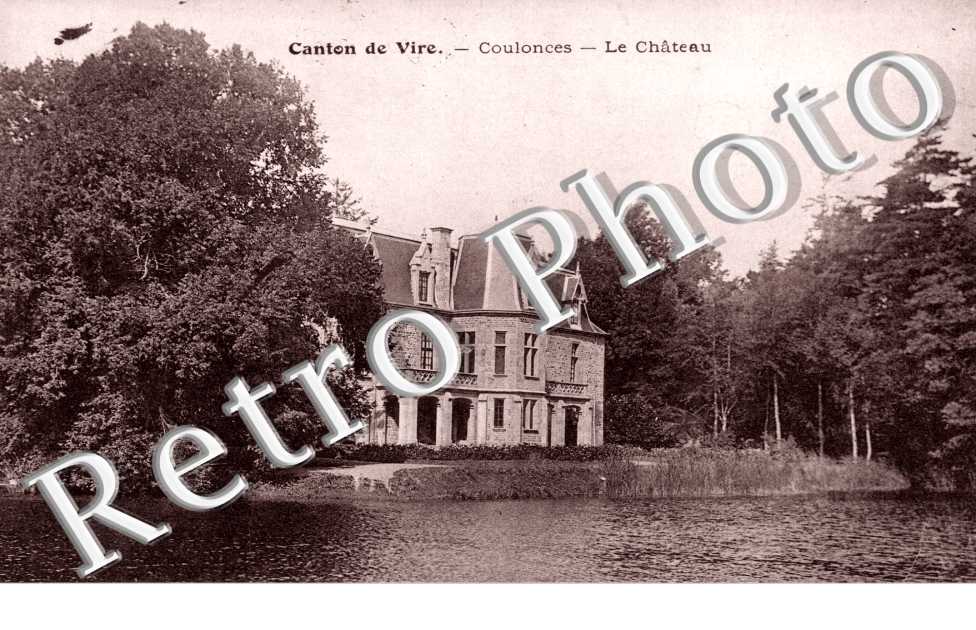 canton de Vires, le chateau