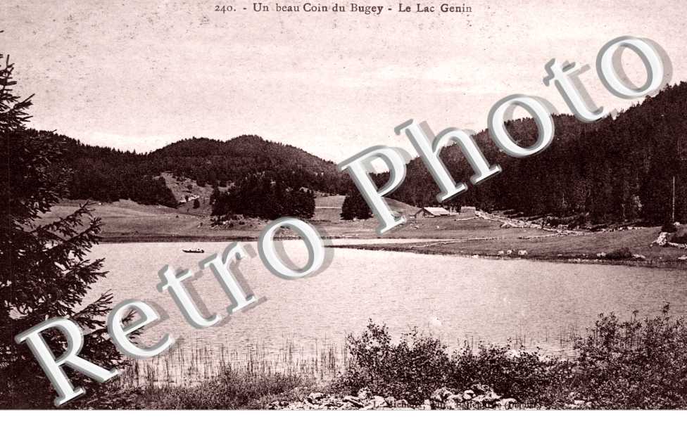 Le lac Genin