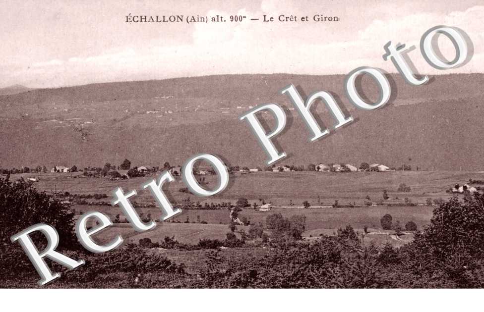 Le Cret et Giron