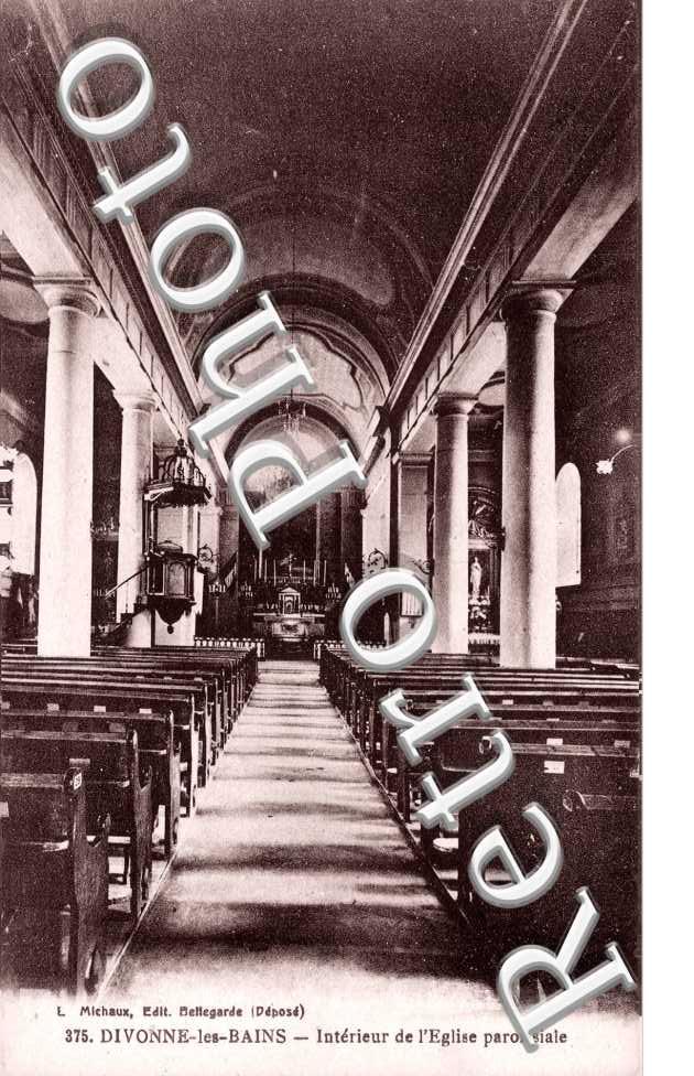 Interieur de l&#039;eglise paroissiale