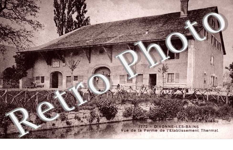La Ferme de l&#039;etablissement thermal