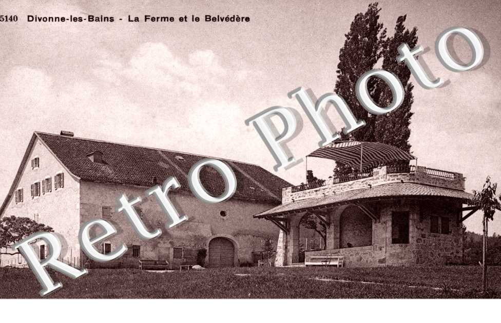 La ferme et le Belvedere
