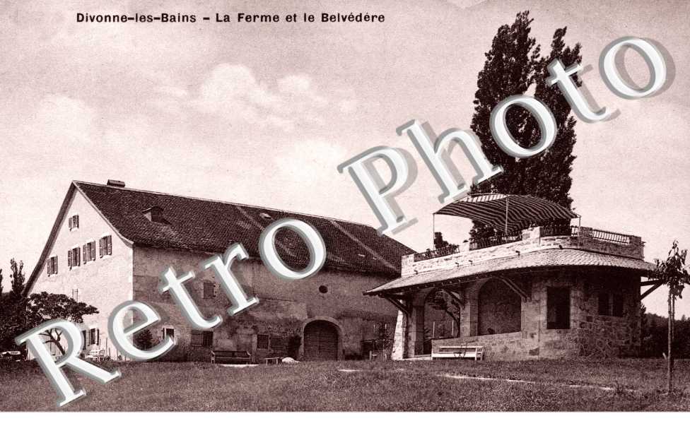 La Ferme et le Belvedere