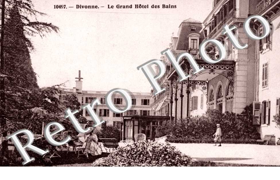 le grand Hotel des bains