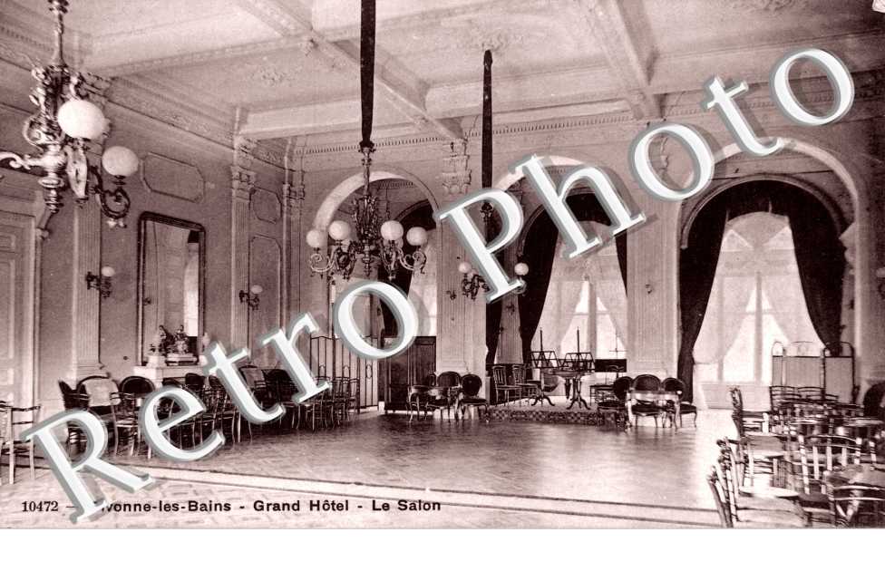 Grand Hotel, Le Salon