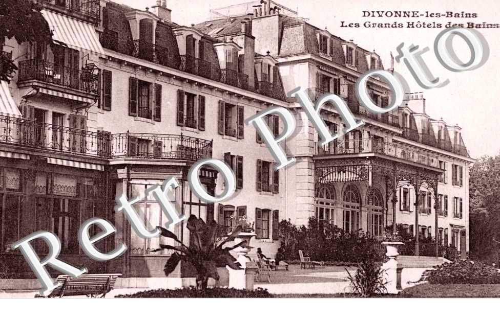 Les Grands Hotels des Bains