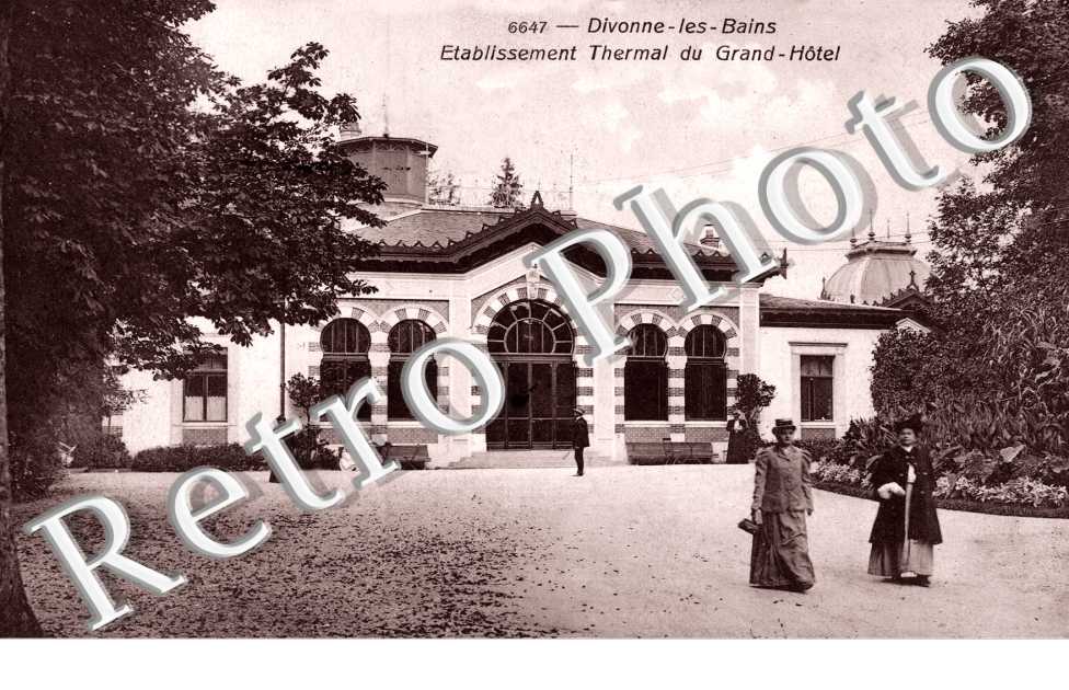 Etablissement Thermal du Grand Hotel