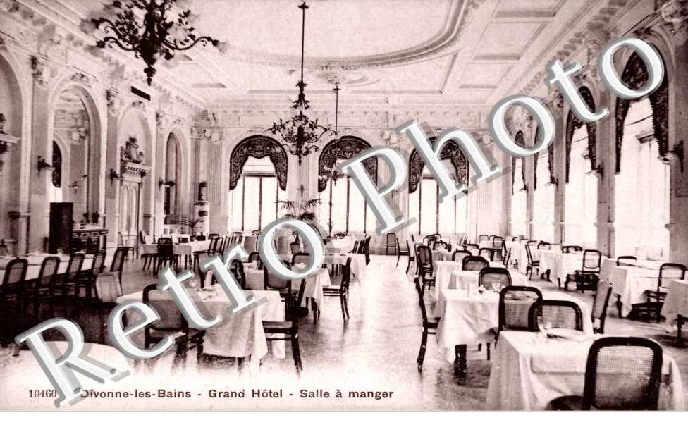 Grand Hotel, Salle a manger