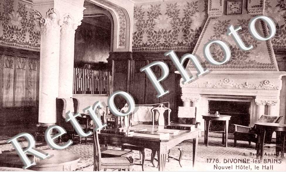 Nouvel Hotel, le Hall