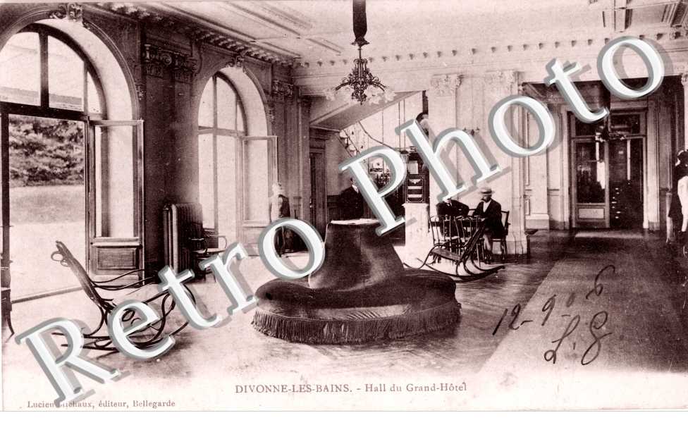Hall du Grand Hotel
